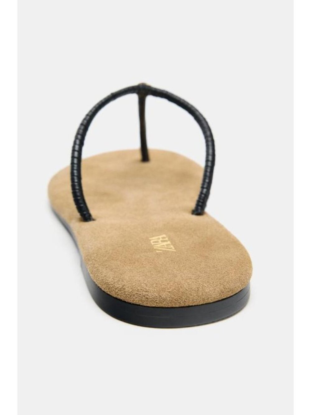 ZARA STRAPPY SLIDE SANDALS - Picture 6 of 6